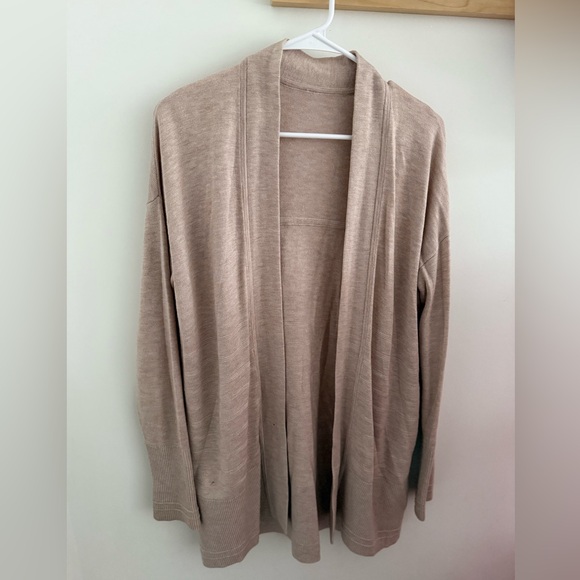 Lululemon blush cardigan Grace Embrace - Picture 3 of 7